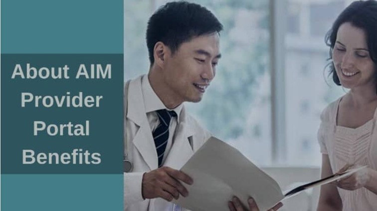 AIMS Provider Portal